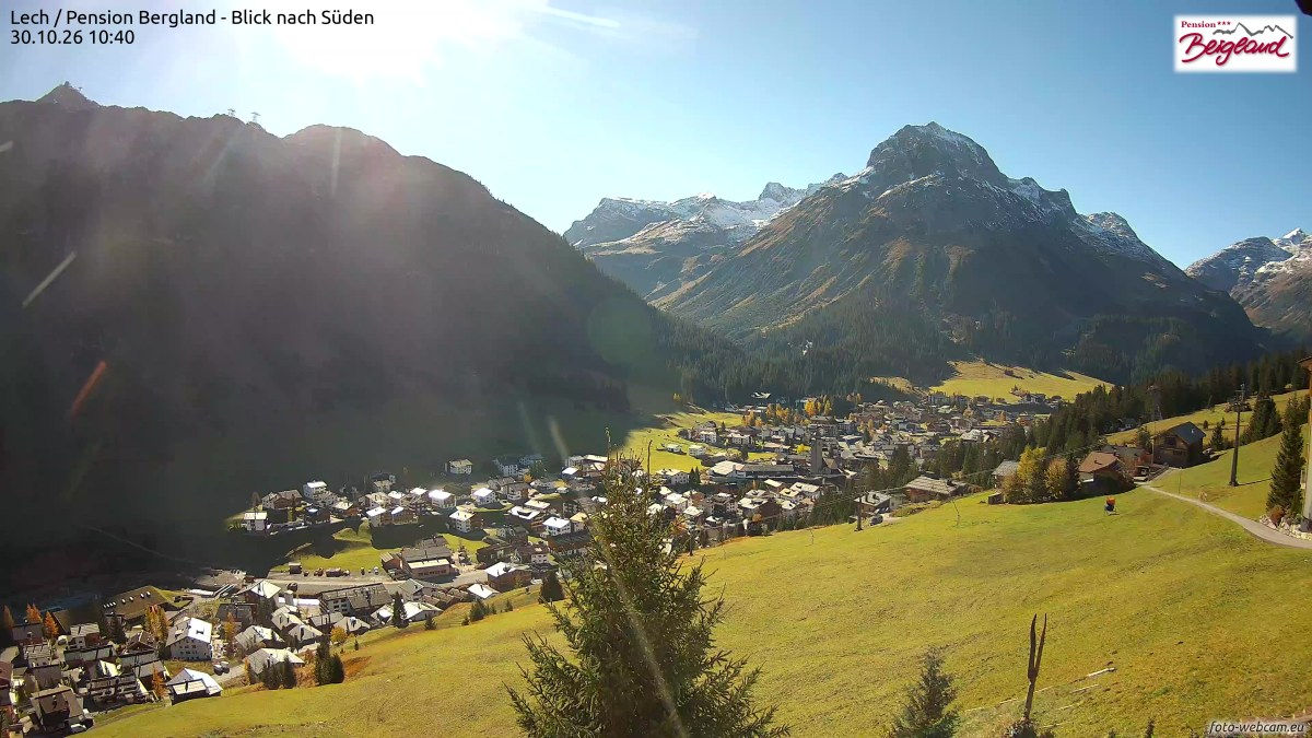 Pension Bergland - Webcams