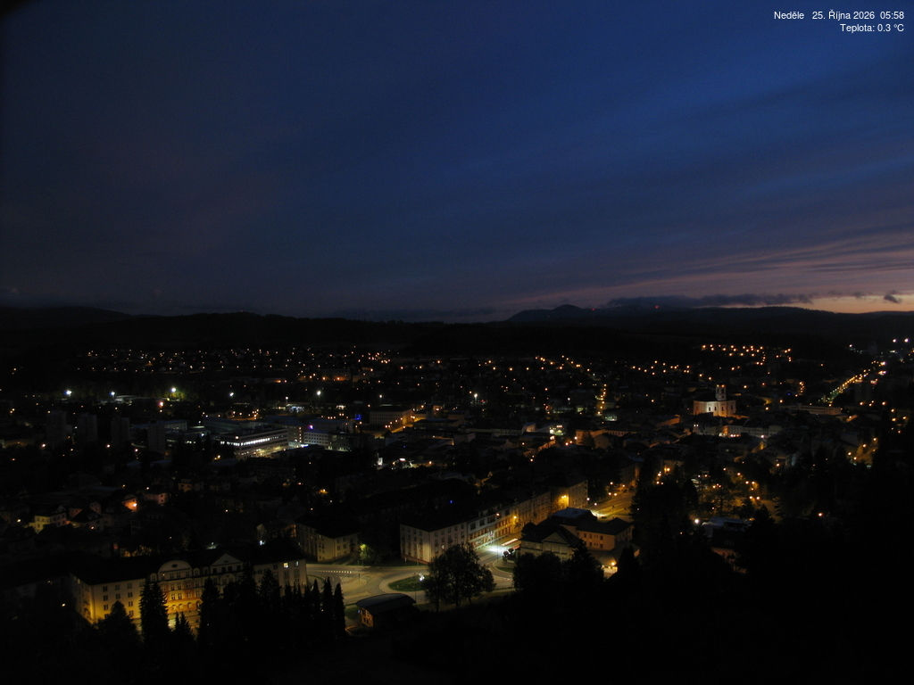 Trutnov - včera