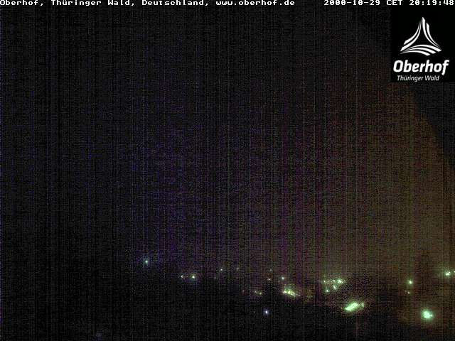 Oberhof - Blick vom Sportgymnasium - Webcams
