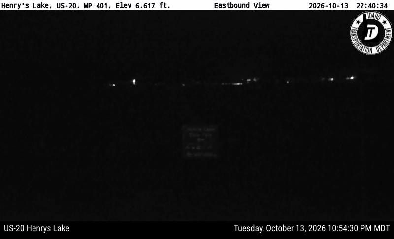US-20 Henrys Lake - Webcams