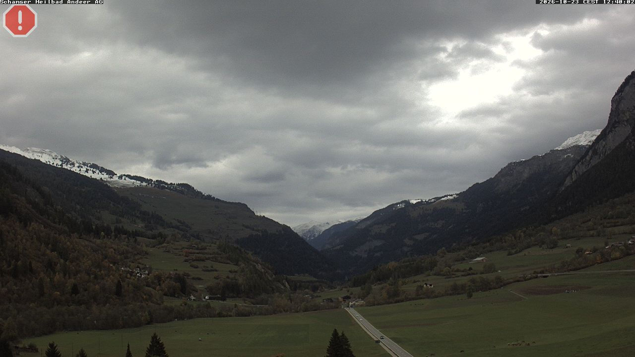 Andeer - - Richtung Norden - Kemarin