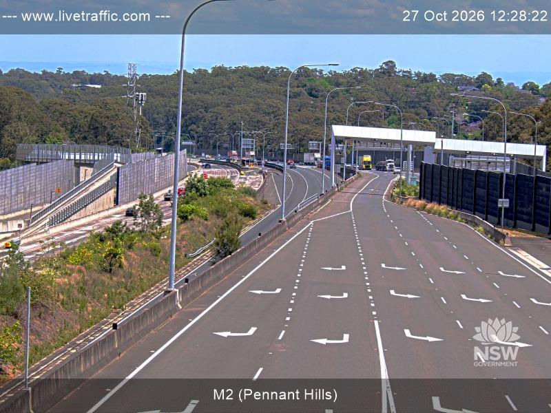 M2 (Pennant Hills) - Webcams