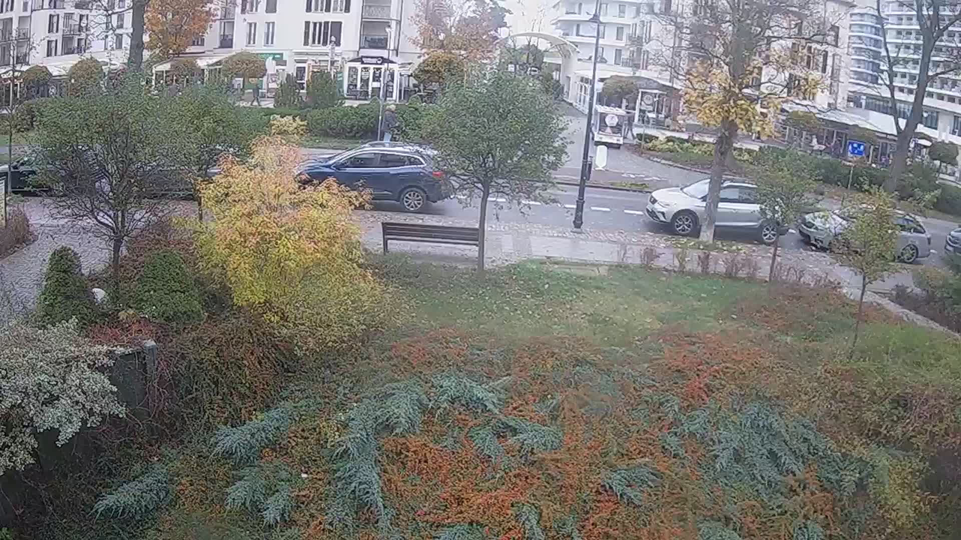 Świnoujście - widok na deptak - Včera