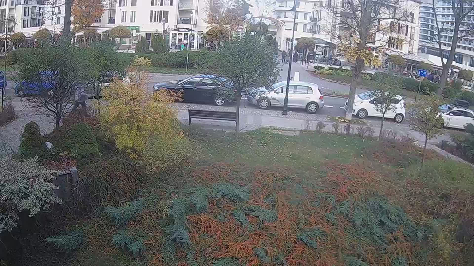 Świnoujście - widok na deptak - Webkamery