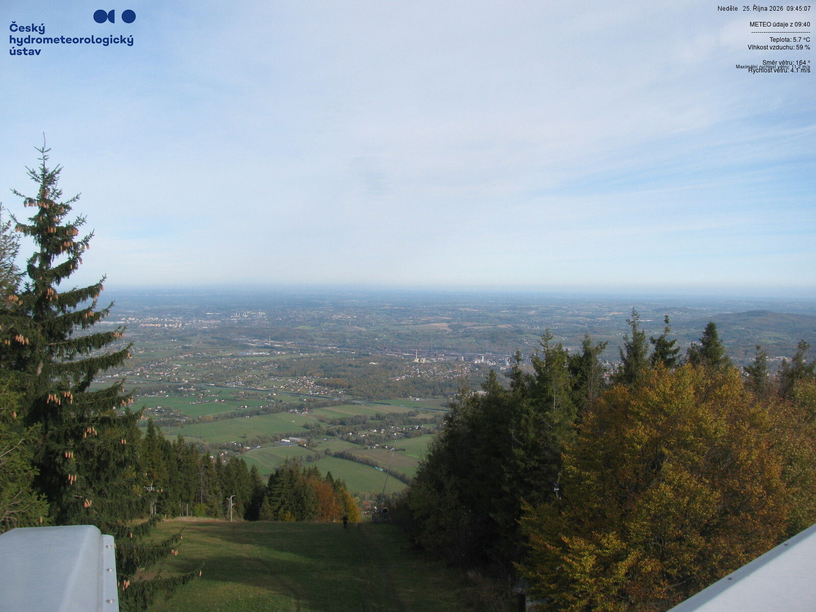 Javorový vrch - včera