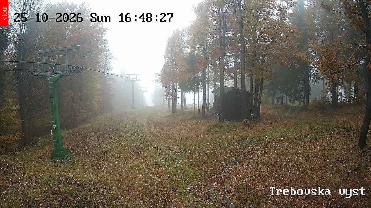 Buková hora - Čenkovice Třebovská výstup - Webcams