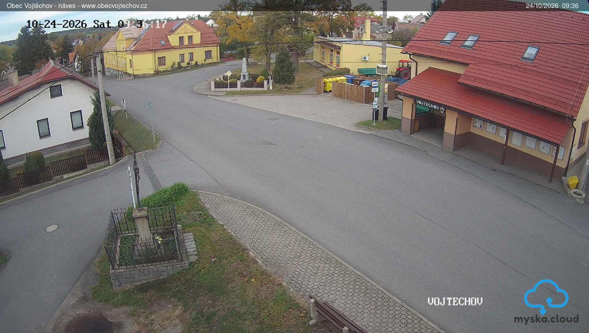 Vojtěchov - včera