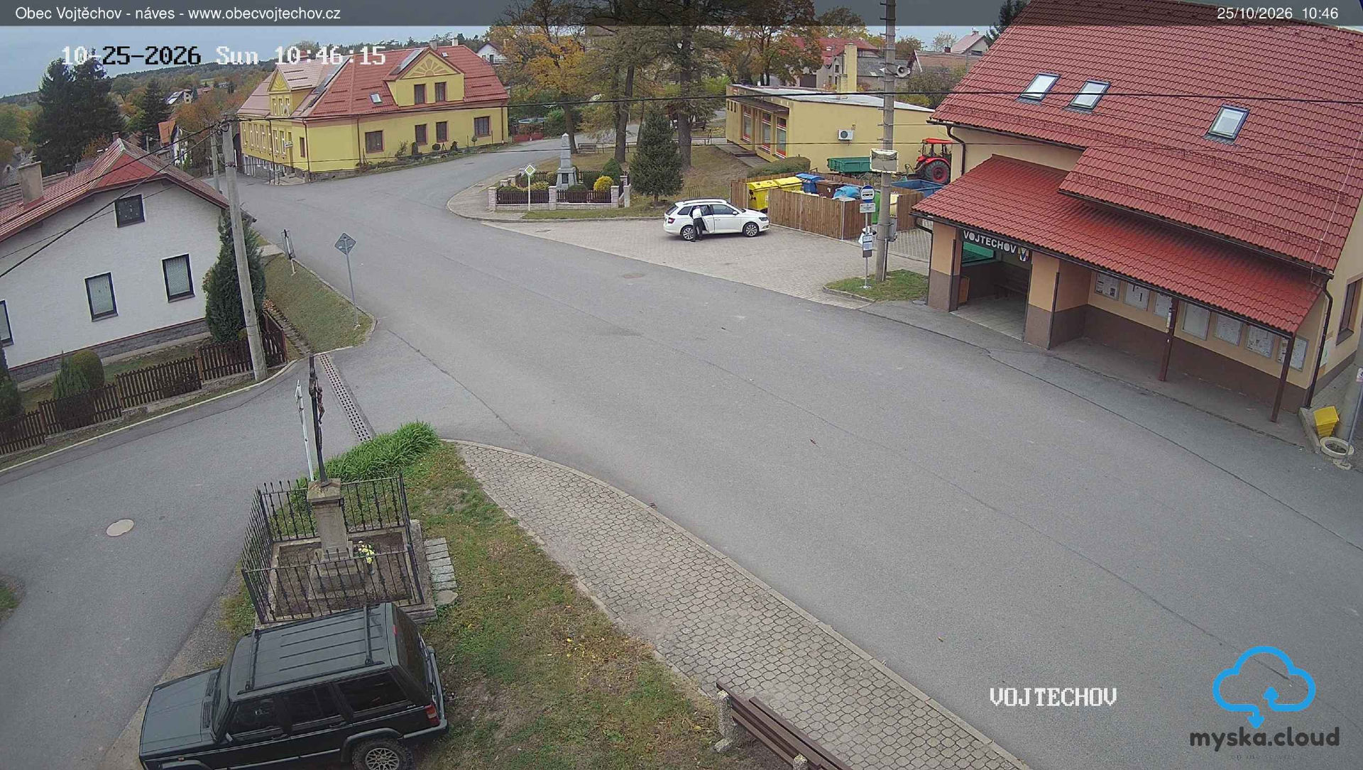 Vojtěchov - Webcams