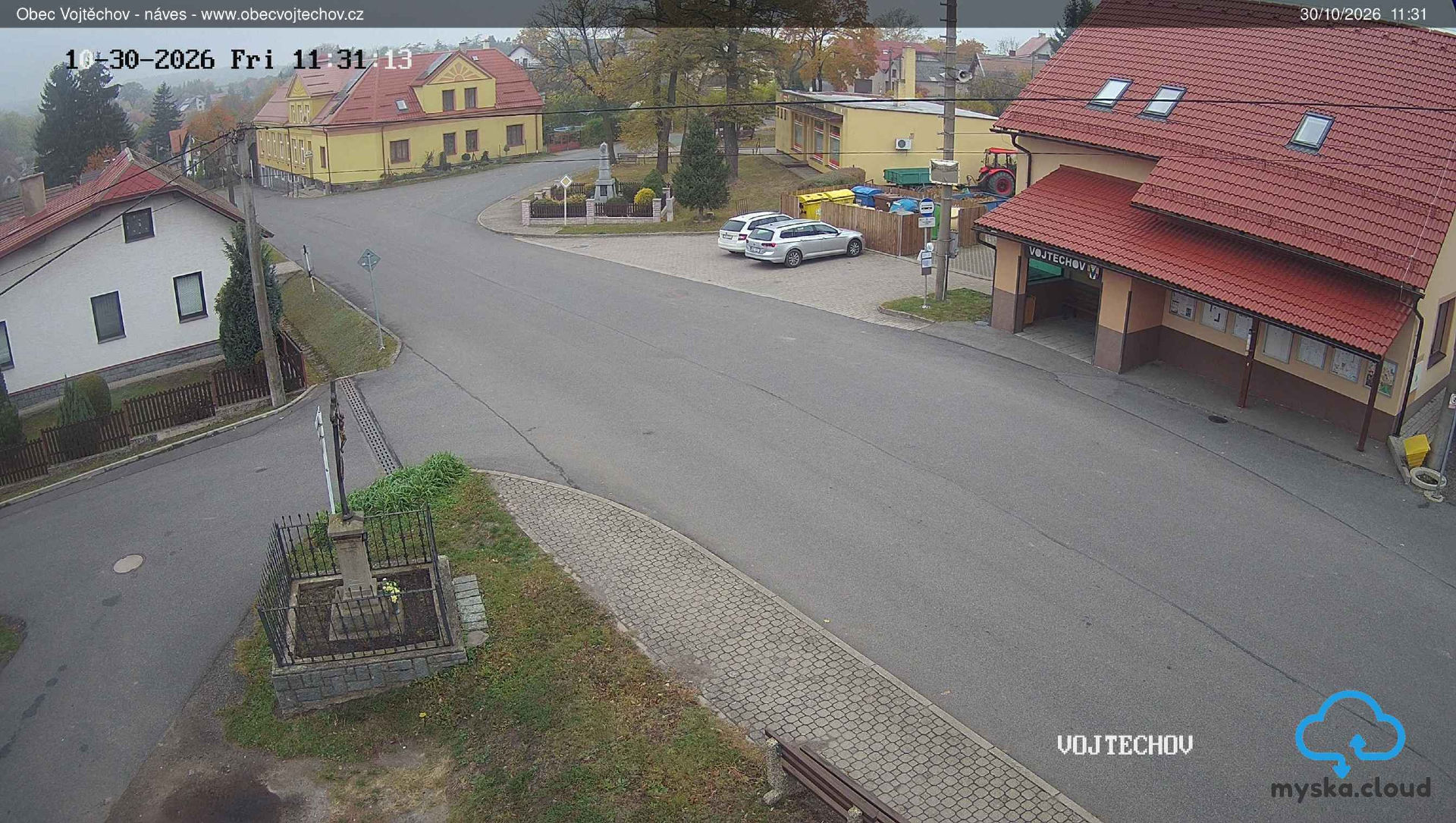 Vojtěchov - Včera