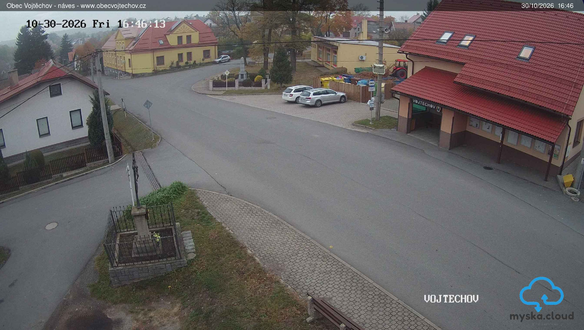 Vojtěchov - Včera