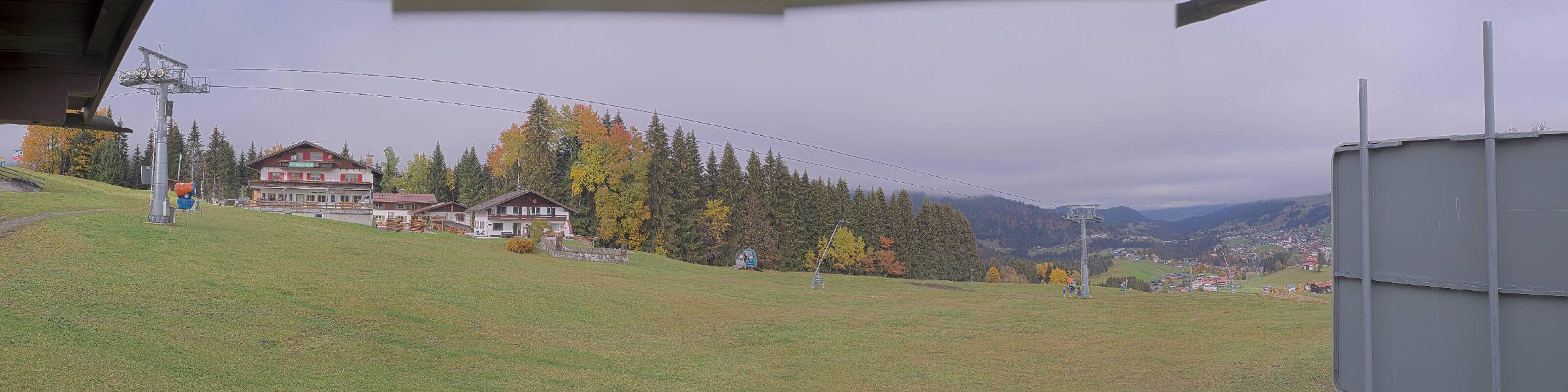 Parsennbahn - Kleinwalsertal - Yesterday
