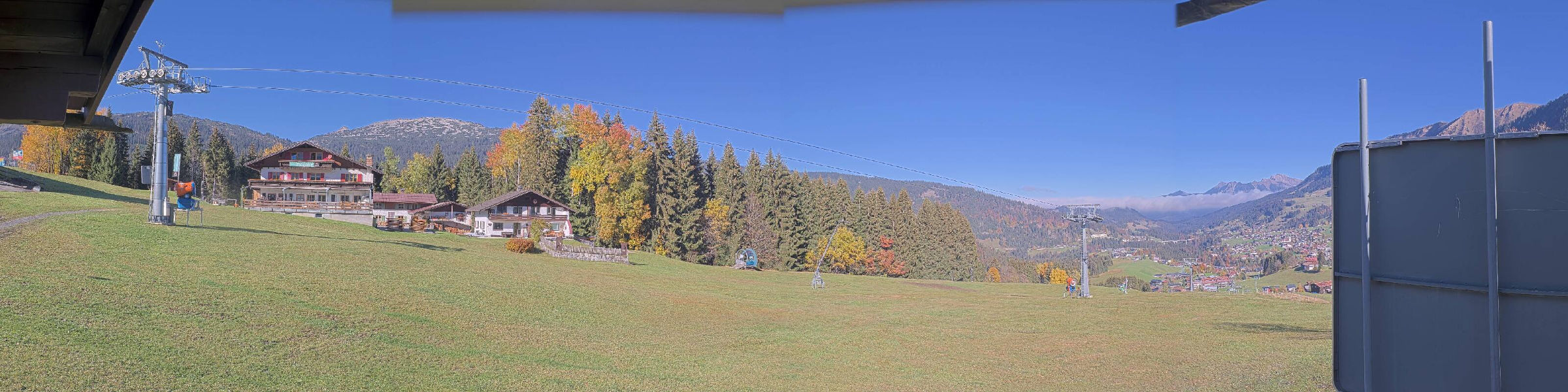 Parsennbahn - Kleinwalsertal - Webcams