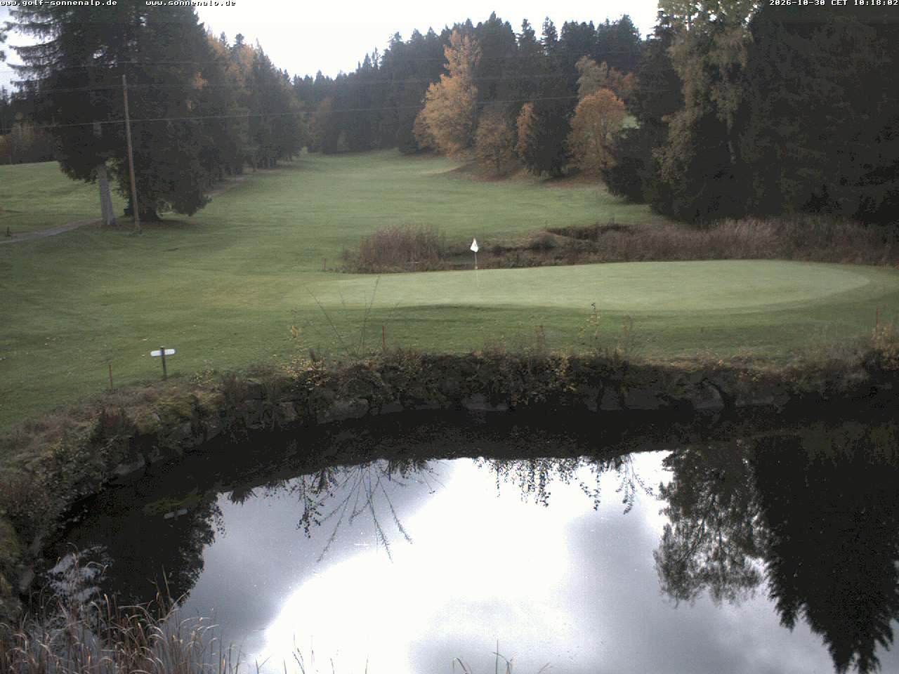 Ofterschwang - Golfplatz Sonnenalp - Webcams