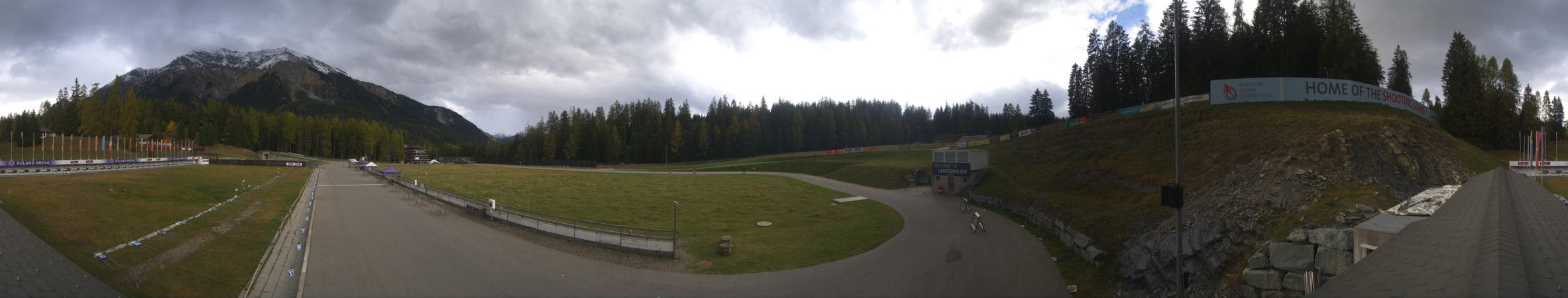 Lanz - Lenz - Biathlon Arena - Kemarin