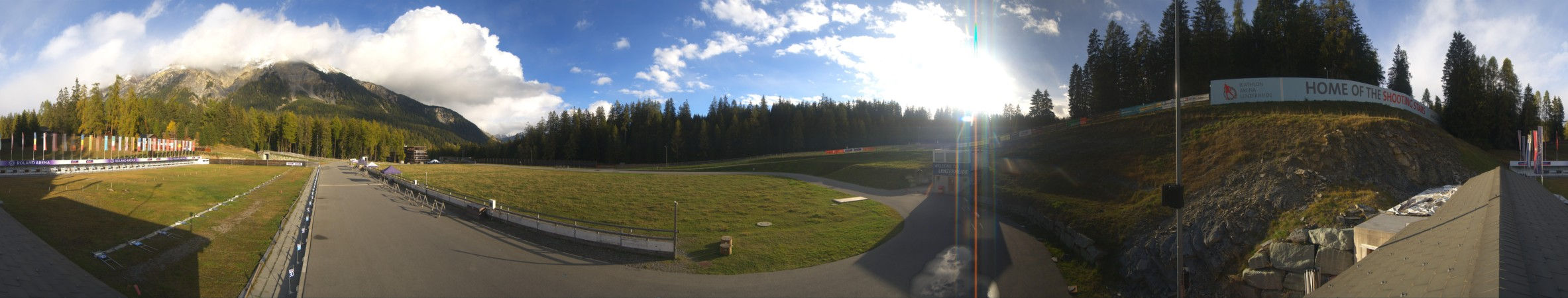 Lanz - Lenz - Biathlon Arena - Kamera web