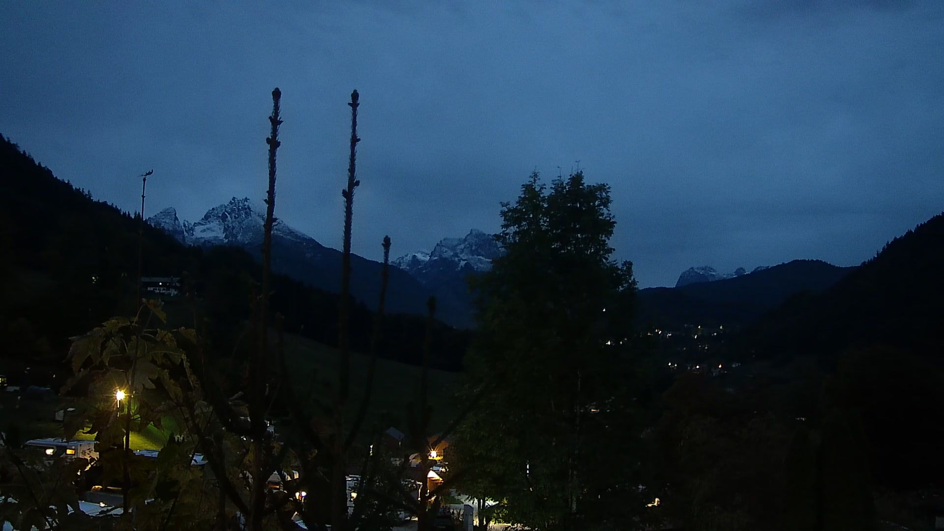 Berchtesgaden - Camping-Resort Allweglehen - Watzmann - Gestern