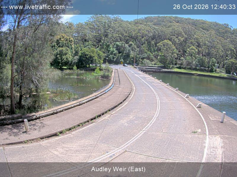 Audley Weir (East) - Yesterday
