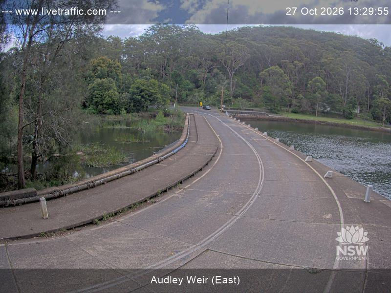 Audley Weir (East) - Webcams