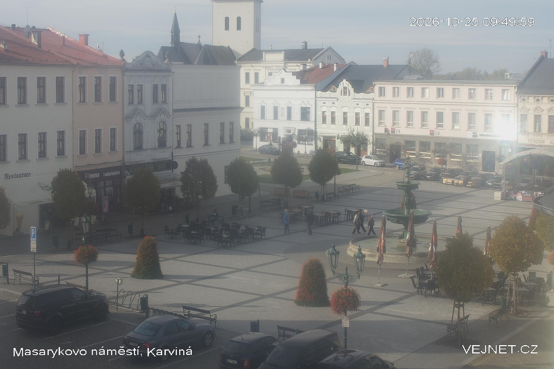 Karviná - včera