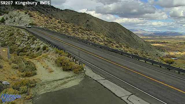 SR-207 Kingsbury RWIS - Yesterday