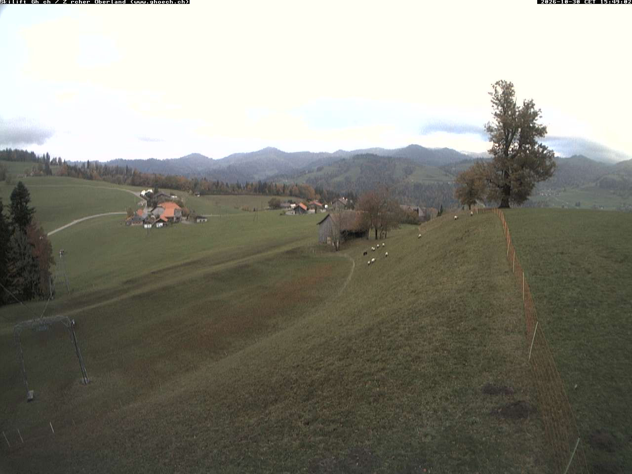 Bäretswil - Ghöch Talstation - Yesterday