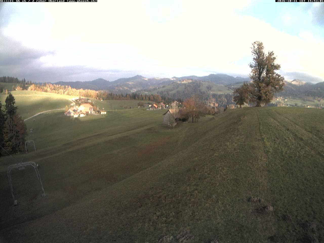 Bäretswil - Ghöch Talstation - Webcams