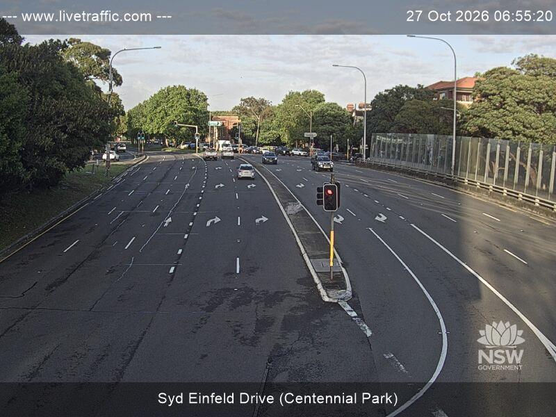 Syd Einfeld Drive (Centennial Park) - Webcams