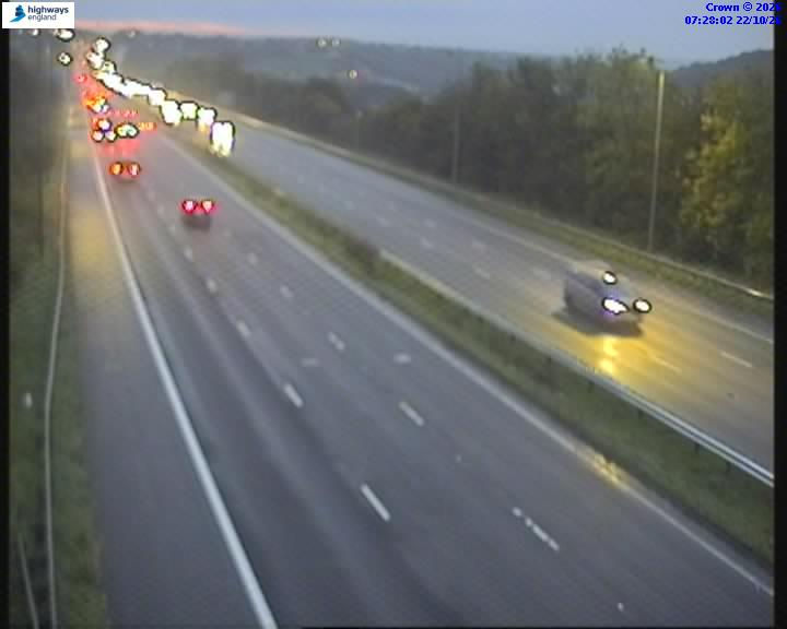 M62 J23 Outlane Interchange - Вчера