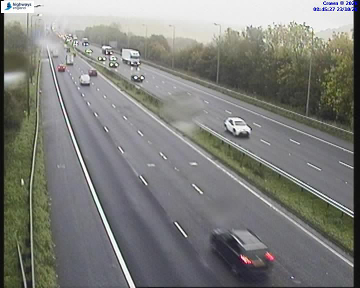 M62 J23 Outlane Interchange - Веб-камеры