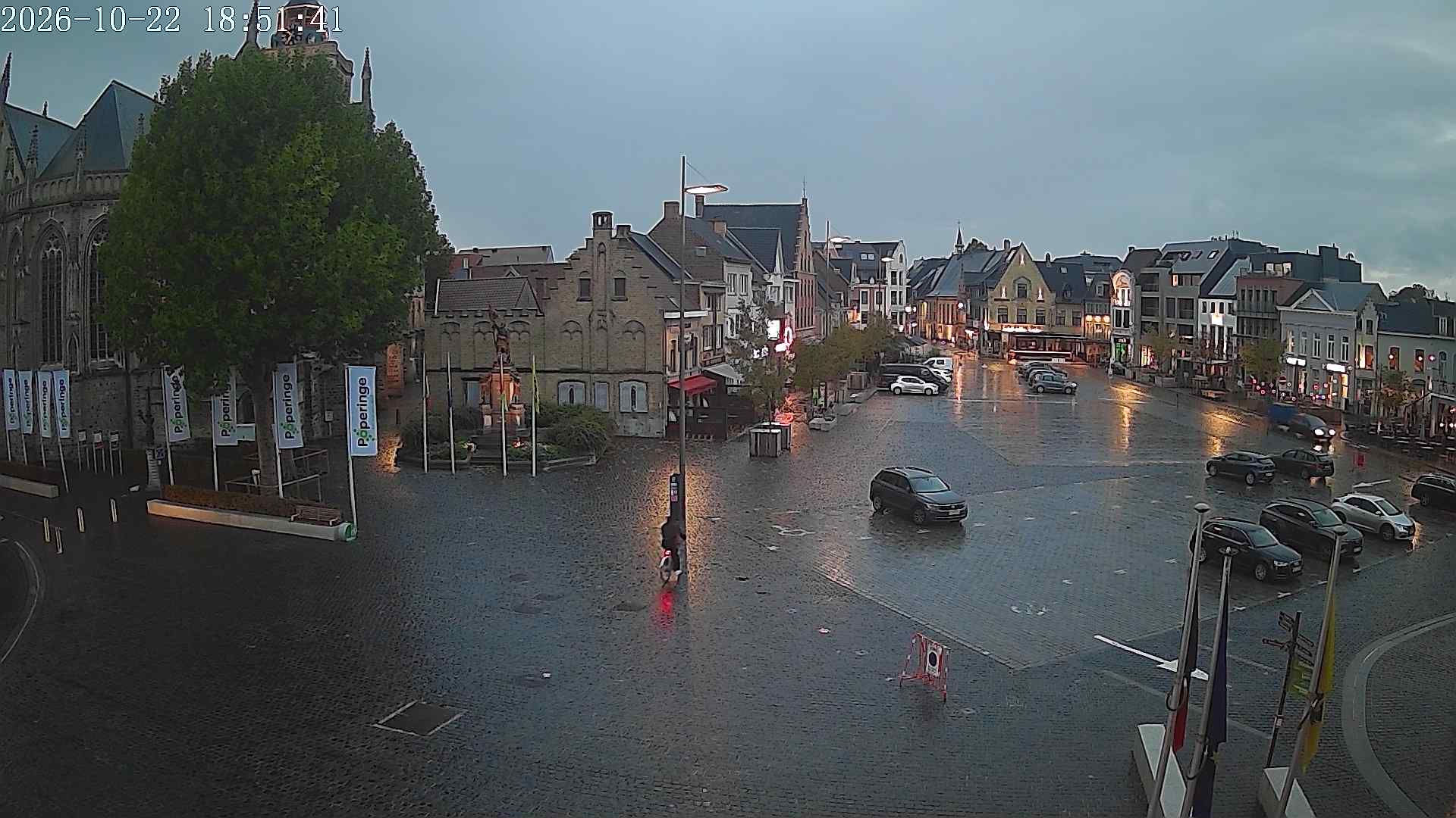 Grote Markt - Вчера