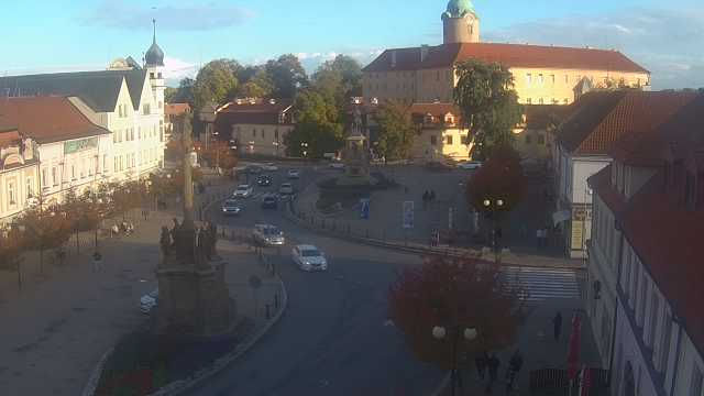 Poděbrady - včera