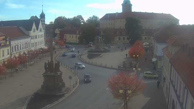 Poděbrady - včera