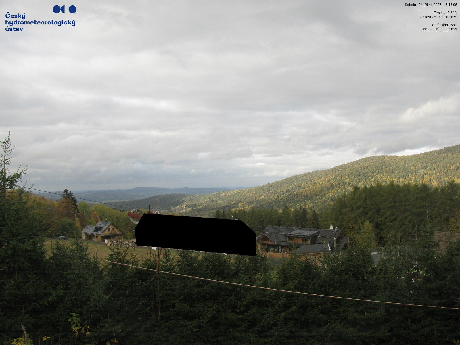 Hojsova Stráž - včera
