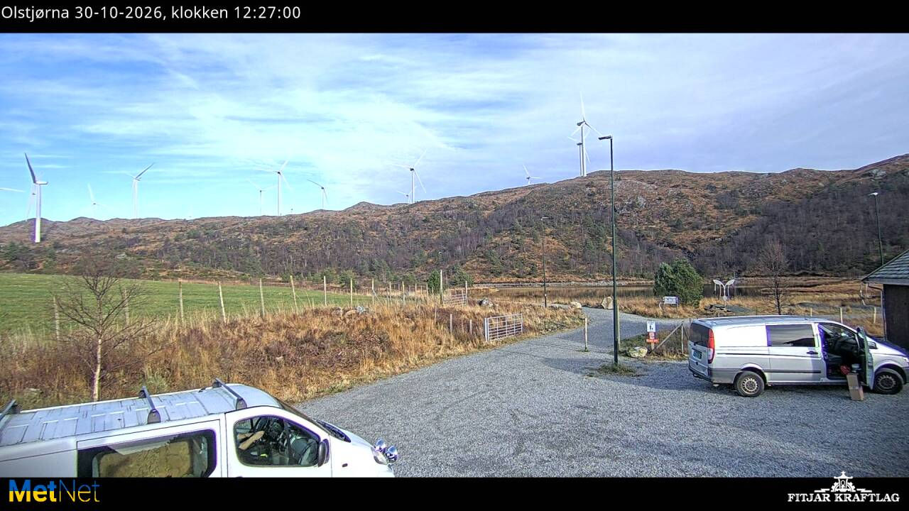 Fitjar, Olstjørn  - fitjar1 - Webcams