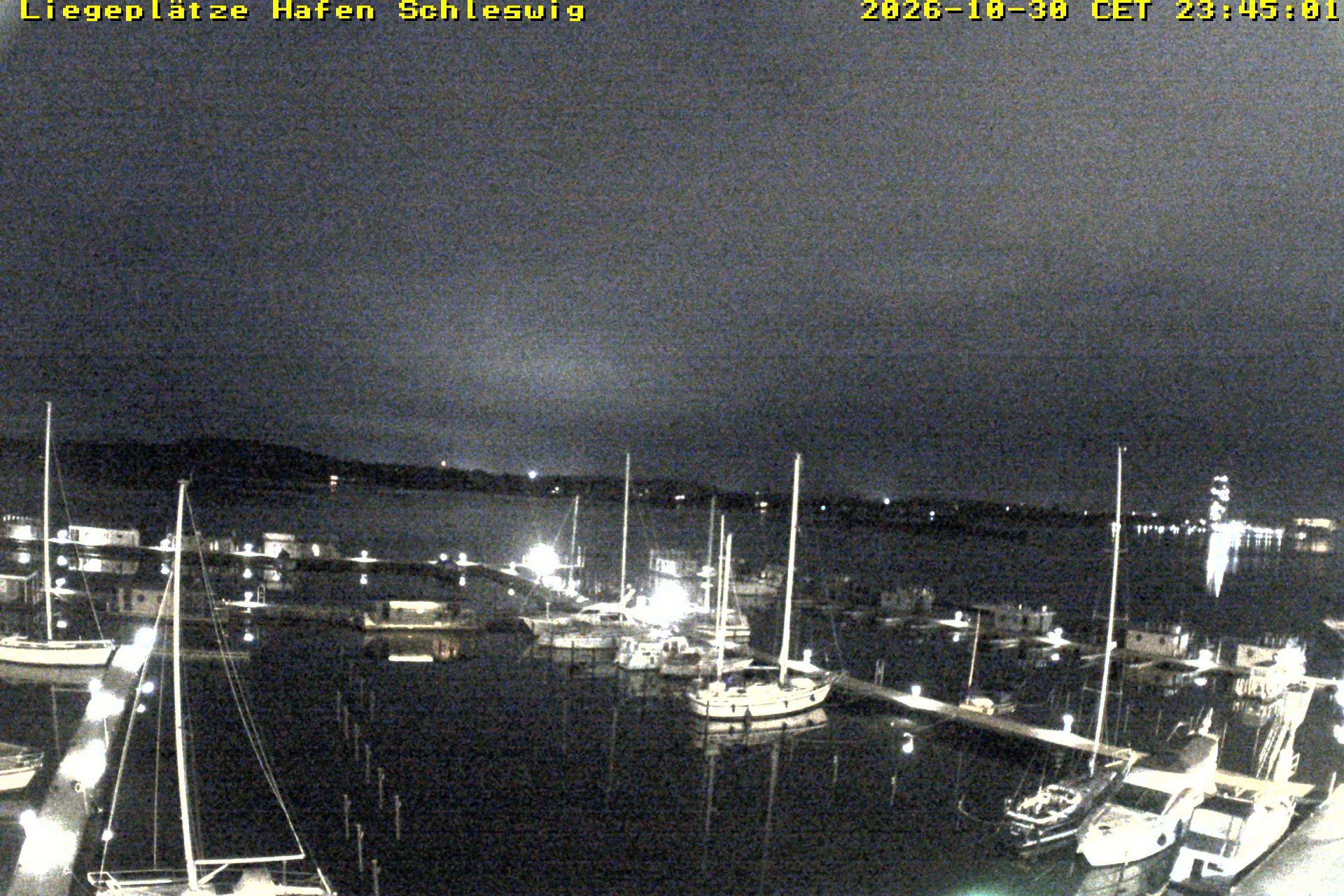 Stadt-Hafen, Blick auf Liegeplätze - Webcams
