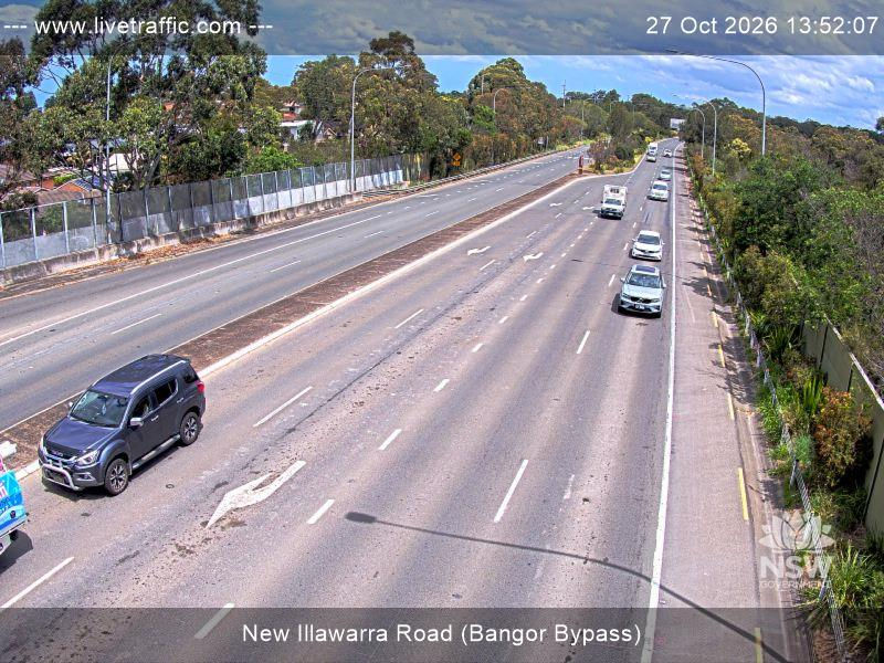 New Illawarra Road (Bangor Bypass) - Webcams