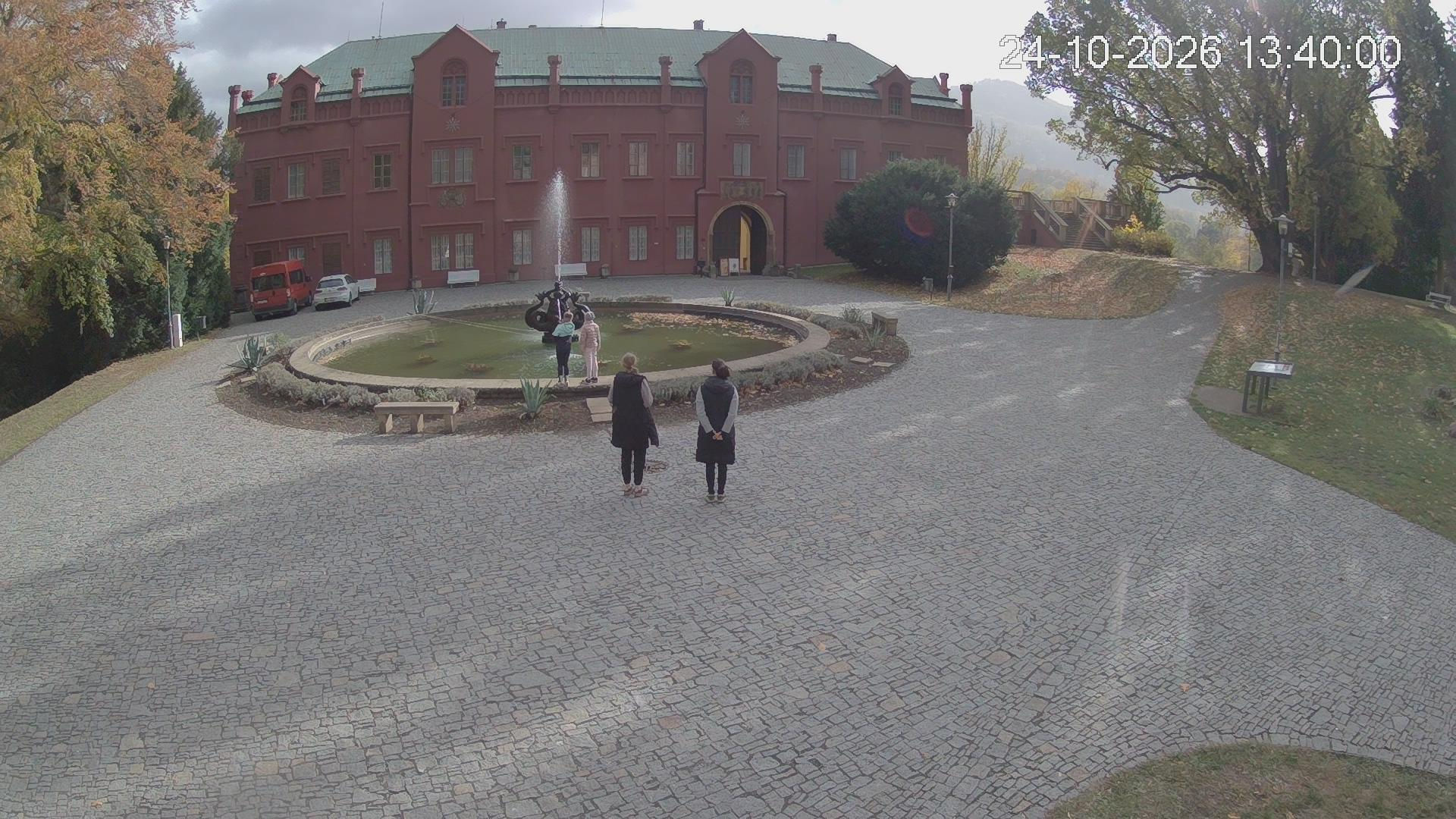 Klášterec nad Ohří - zámek - Yesterday