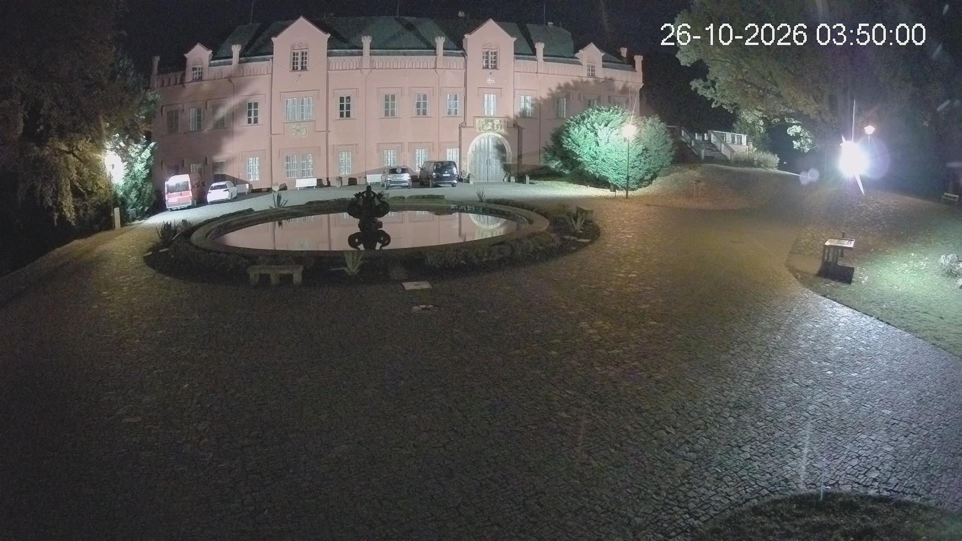 Klášterec nad Ohří - zámek