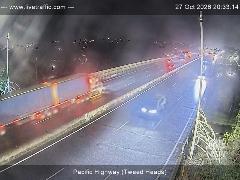 Pacific Highway (Tweed Heads) - Yesterday