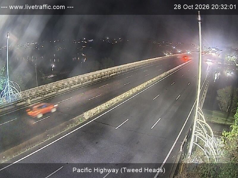Pacific Highway (Tweed Heads) - Webcams