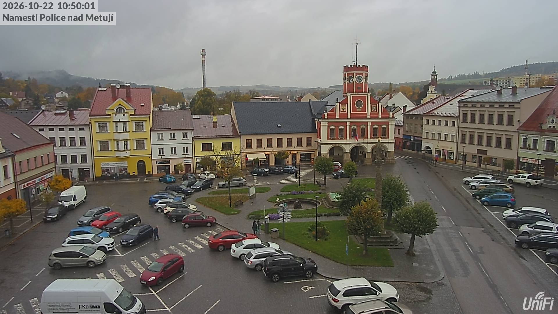 Police nad Metují - Včera