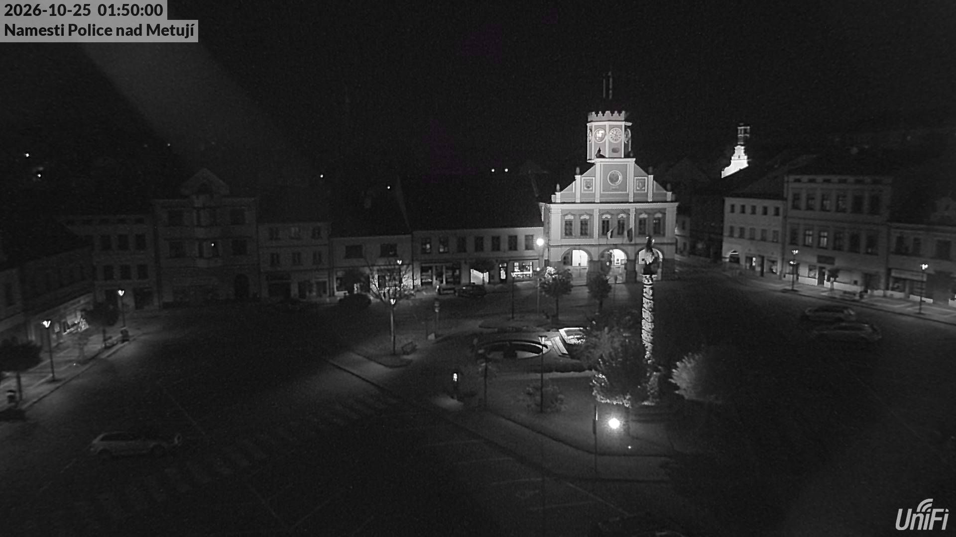 Police nad Metují - včera
