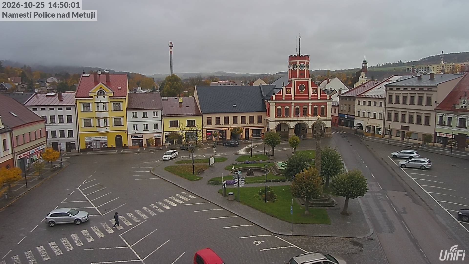Police nad Metují - Webcams