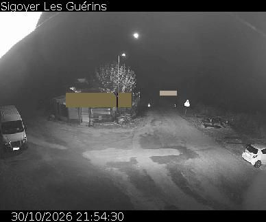 Sigoyer  Les Guérins - Webcams