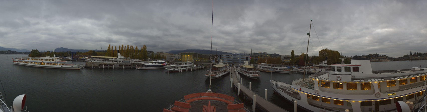 Dampfschiff Stadt Luzern - Yesterday
