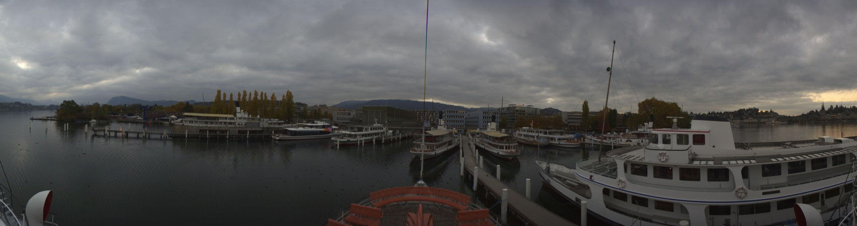 Dampfschiff Stadt Luzern - Webcams