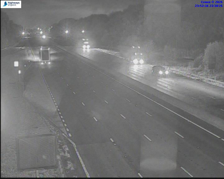 M1 J30 Barlborough Interchange - Вчера
