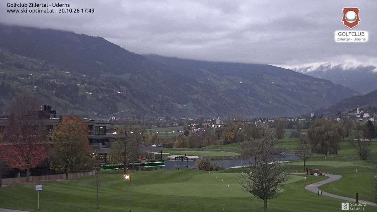 Golf Club Zillertal - Kamera web