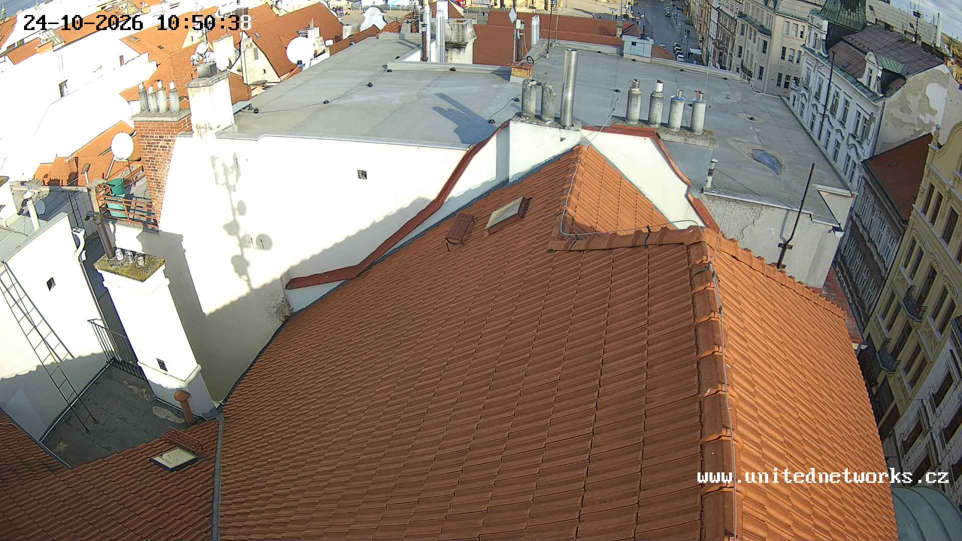 Plzeň - včera