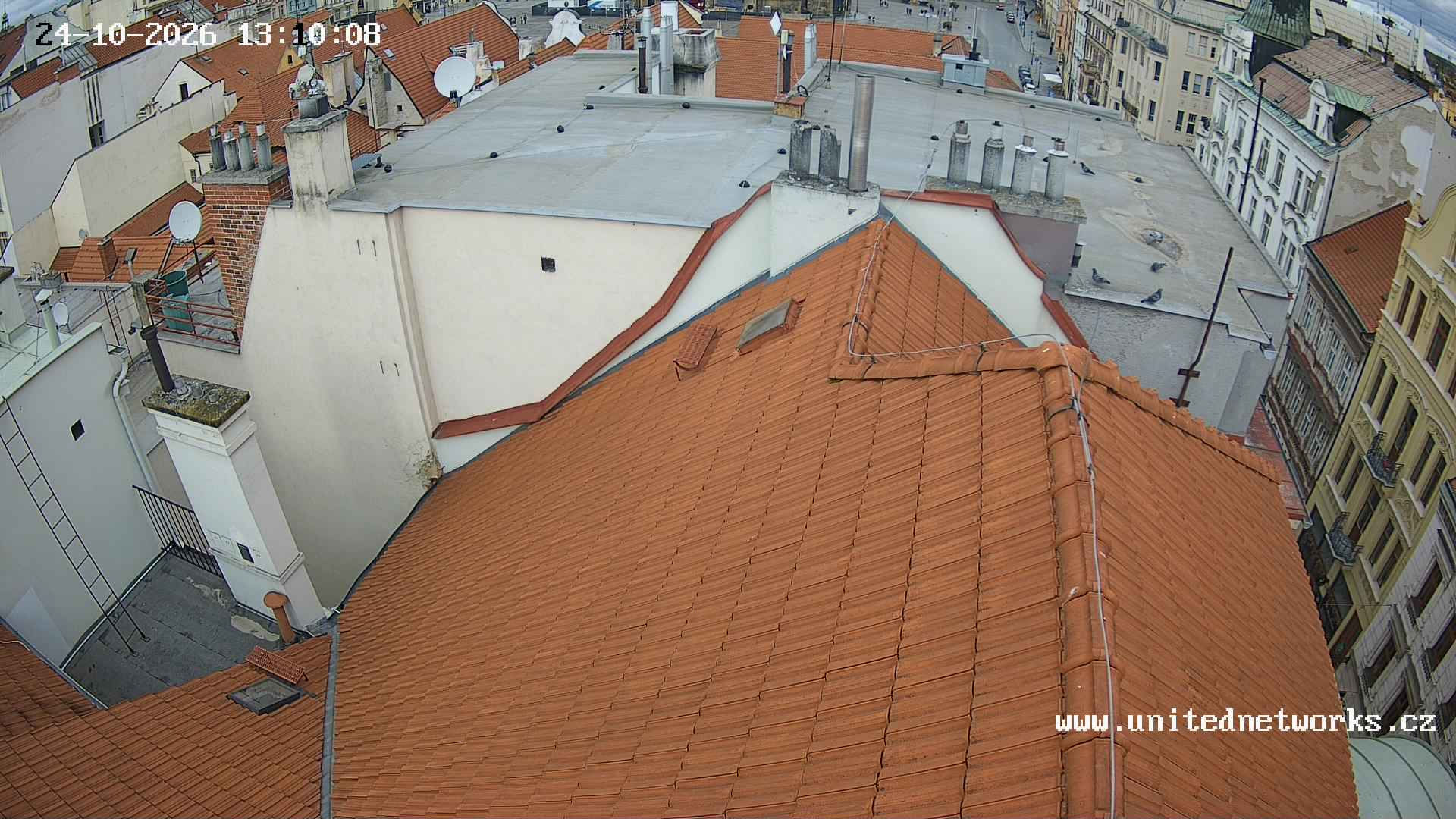 Plzeň - včera